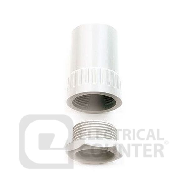 25mm Female Adaptor White