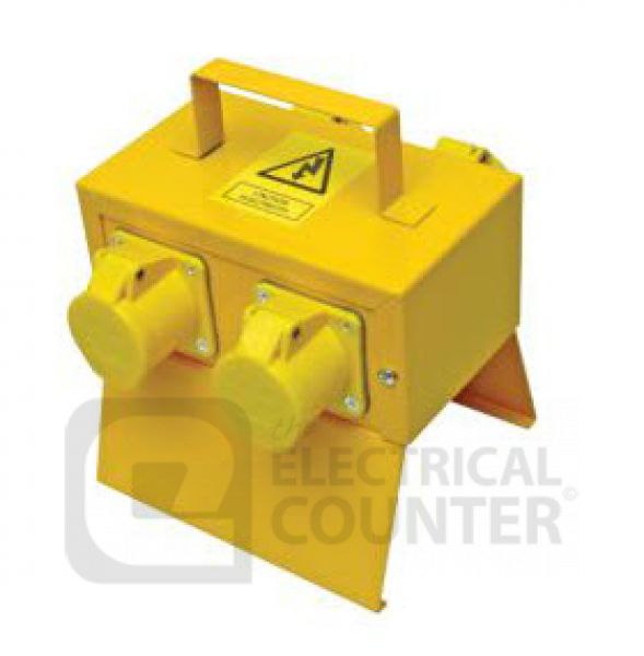 Junction Box 110V 4 Way (Ext. Outlet Unit only)