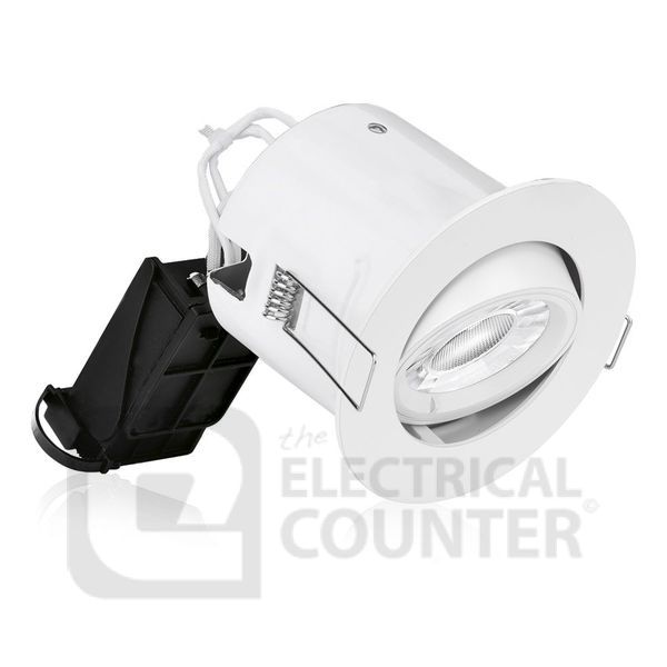 Aurora EN-BZF92W White Bezel for EFD Pro Adjustable Downlight EN-DLM982X