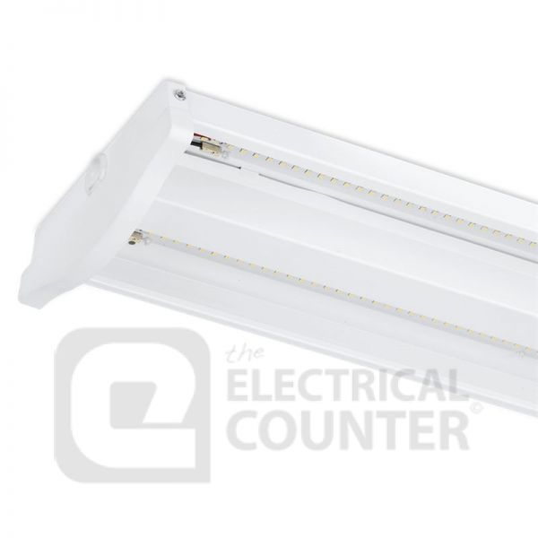 Aurora EN-SF1560/40 Princeton IP20 60W 6600lm 4000K 1500mm Twin Non-Dimmable LED Linear