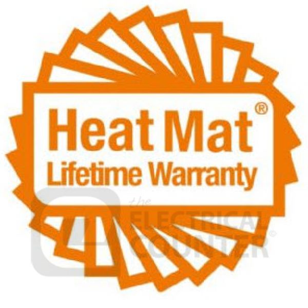 Heat Mat PKM-160-0310 Underfloor Heating Mat 3.1m2 509W 160W per m2 0.5m x 6.2m
