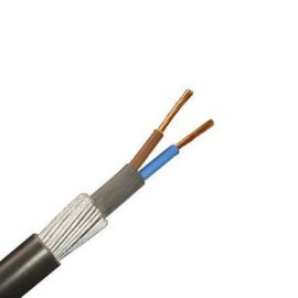 6942B Armoured Cable BS6724 LSZH 6.0mm 2 Core 100 Metre Drum image