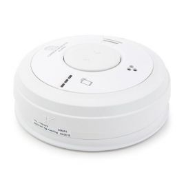 Aico EI3018 Carbon Monoxide Sensor and Alarm Mains Powered with Interconnection Capability Test Button and Battery Backup image