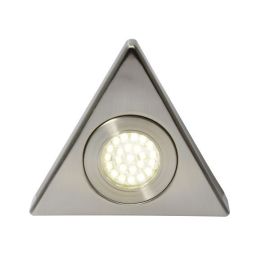 Culina Fonte Indoor Triangular LED Surface Mounted Cabinet Light 1.5w