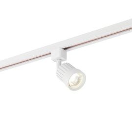 Saxby 78959 Pacto White IP20 10W 950lm 4000K Adjustable Dimmable Track Light