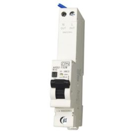 Cudis CPN AFD2-16B 1 Pole and switched neutral AFD2-RCBO 30mA B Curve 16A