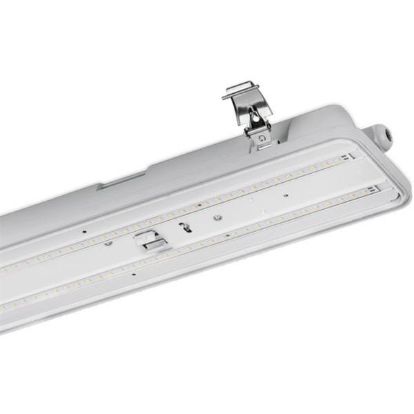 Aurora EN-ANT1240BMS/40 LinearPac IP65 38W 4560lm 4000K 1200mm Twin Microwave LED Anti-Corrosive Fitting